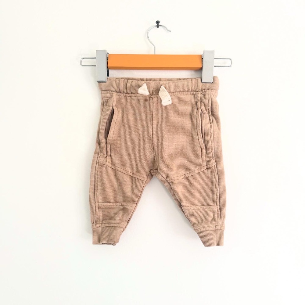 Zara ribbed joggers 3-6 months